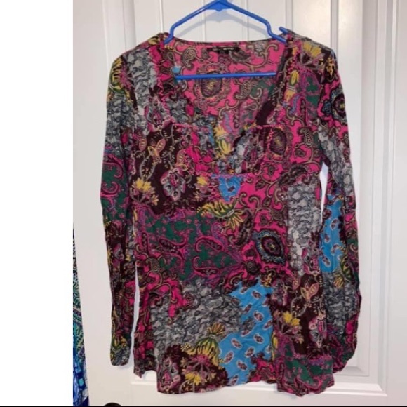 Lucky Brand Tunic Size Small - Picture 1 of 2